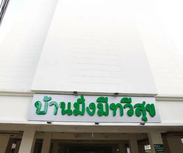 Hotel apartamentowy House Of Happiness Bangkok